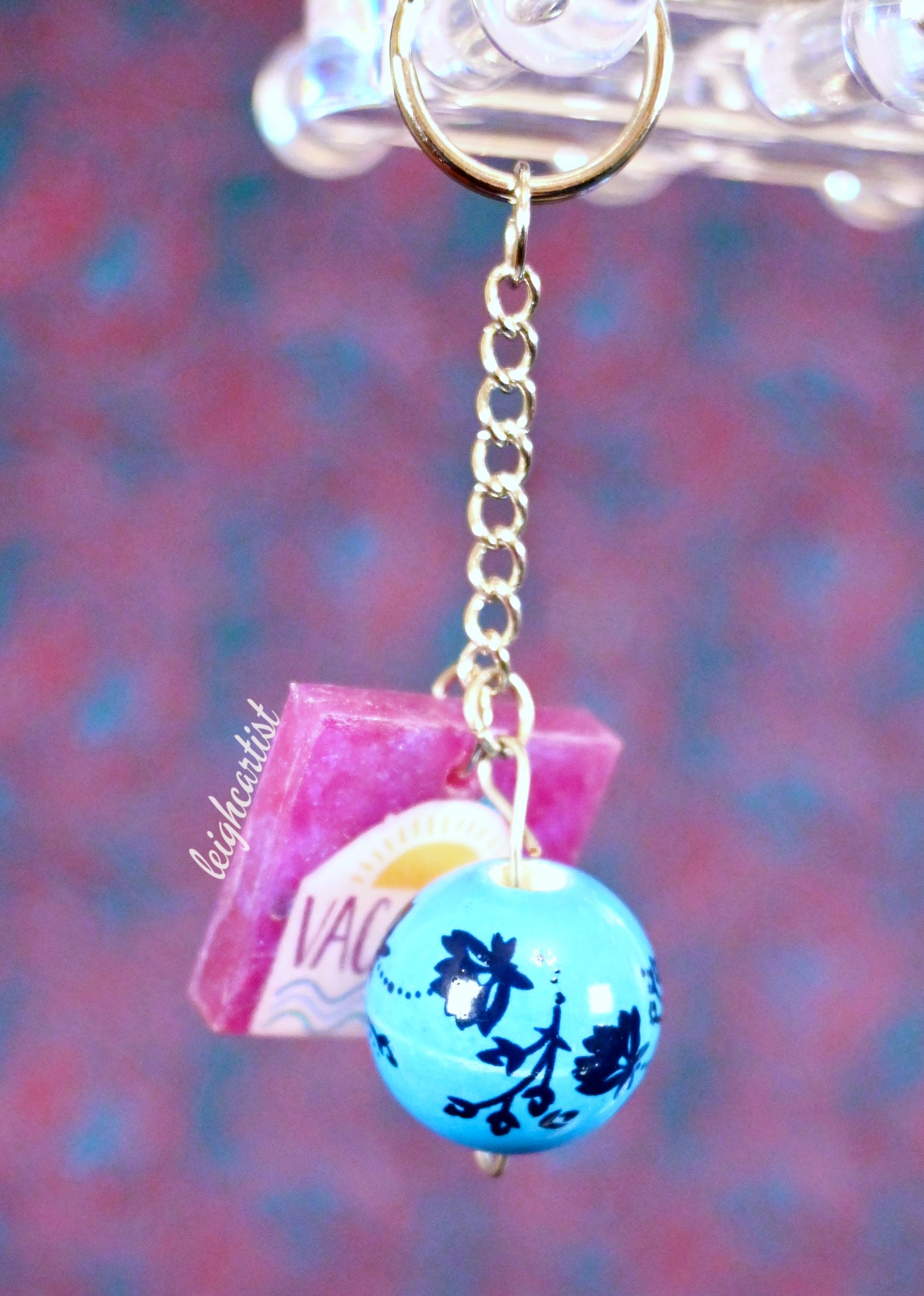 Vacation Keychain