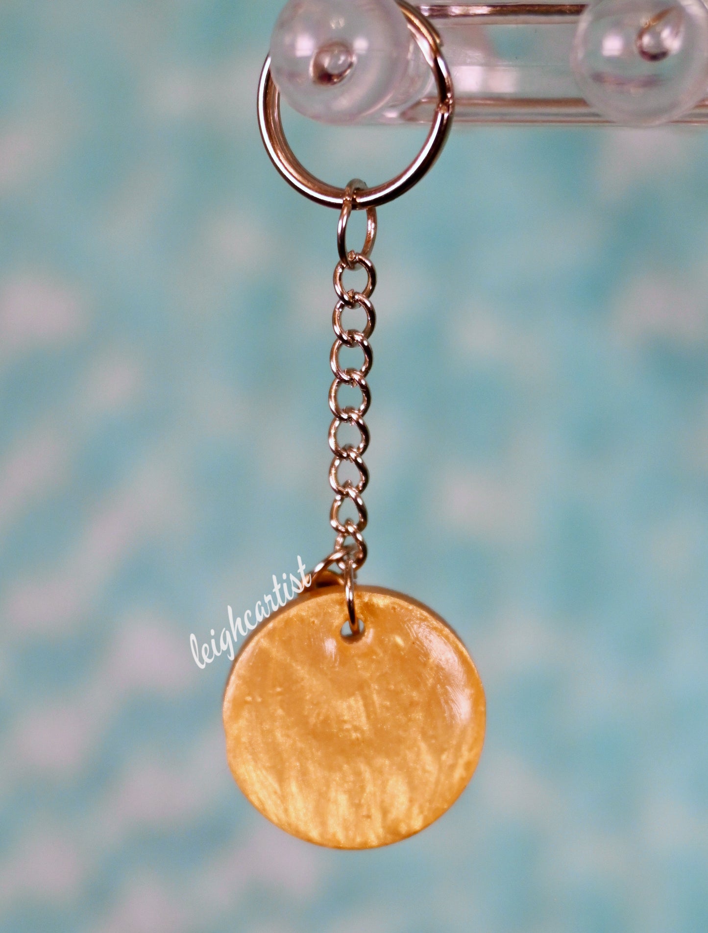 One Day At A Time Keychain